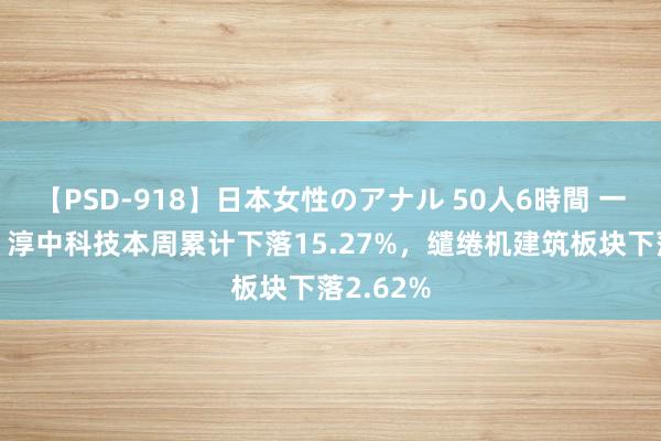 【PSD-918】日本女性のアナル 50人6時間 一周复盘｜淳中科技本周累计下落15.27%，缱绻机建筑板块下落2.62%