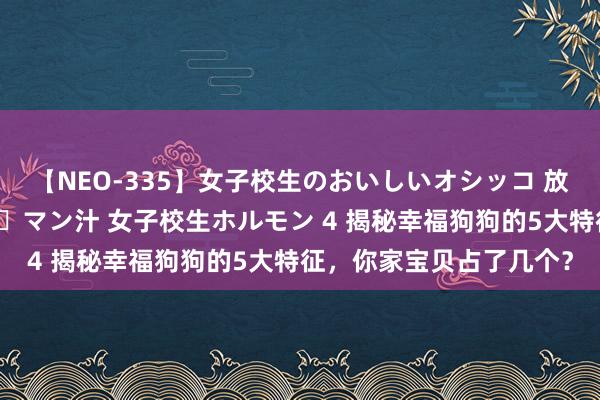 【NEO-335】女子校生のおいしいオシッコ 放尿・よだれ・唾・鼻水・マン汁 女子校生ホルモン 4 揭秘幸福狗狗的5大特征，你家宝贝占了几个？