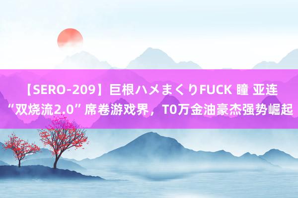 【SERO-209】巨根ハメまくりFUCK 瞳 亚连“双烧流2.0”席卷游戏界，T0万金油豪杰强势崛起