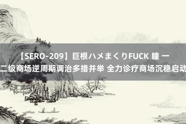 【SERO-209】巨根ハメまくりFUCK 瞳 一二级商场逆周期调治多措并举 全力诊疗商场沉稳启动