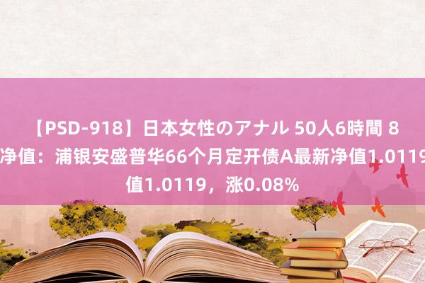 【PSD-918】日本女性のアナル 50人6時間 8月16日基金净值：浦银安盛普华66个月定开债A最新净值1.0119，涨0.08%