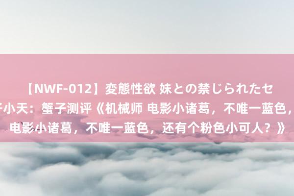 【NWF-012】変態性欲 妹との禁じられたセックス。 【评玩物】子小天：蟹子测评《机械师 电影小诸葛，不唯一蓝色，还有个粉色小可人？》