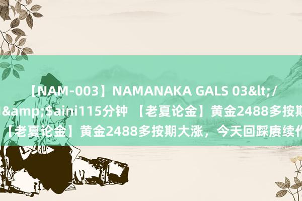 【NAM-003】NAMANAKA GALS 03</a>2010-08-27ピエロ&$aini115分钟 【老夏论金】黄金2488多按期大涨，今天回踩赓续作念多！