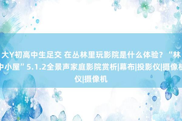 大Y初高中生足交 在丛林里玩影院是什么体验？“林中小屋”5.1.2全景声家庭影院赏析|幕布|投影仪|摄像机